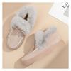 Cotton Shoes, Women's Fur Shoes, Butterfly Knot Snow Boots, Cold Resistant and Warm Women's Boots, Trendy and Versatile Women's Cotton Boots