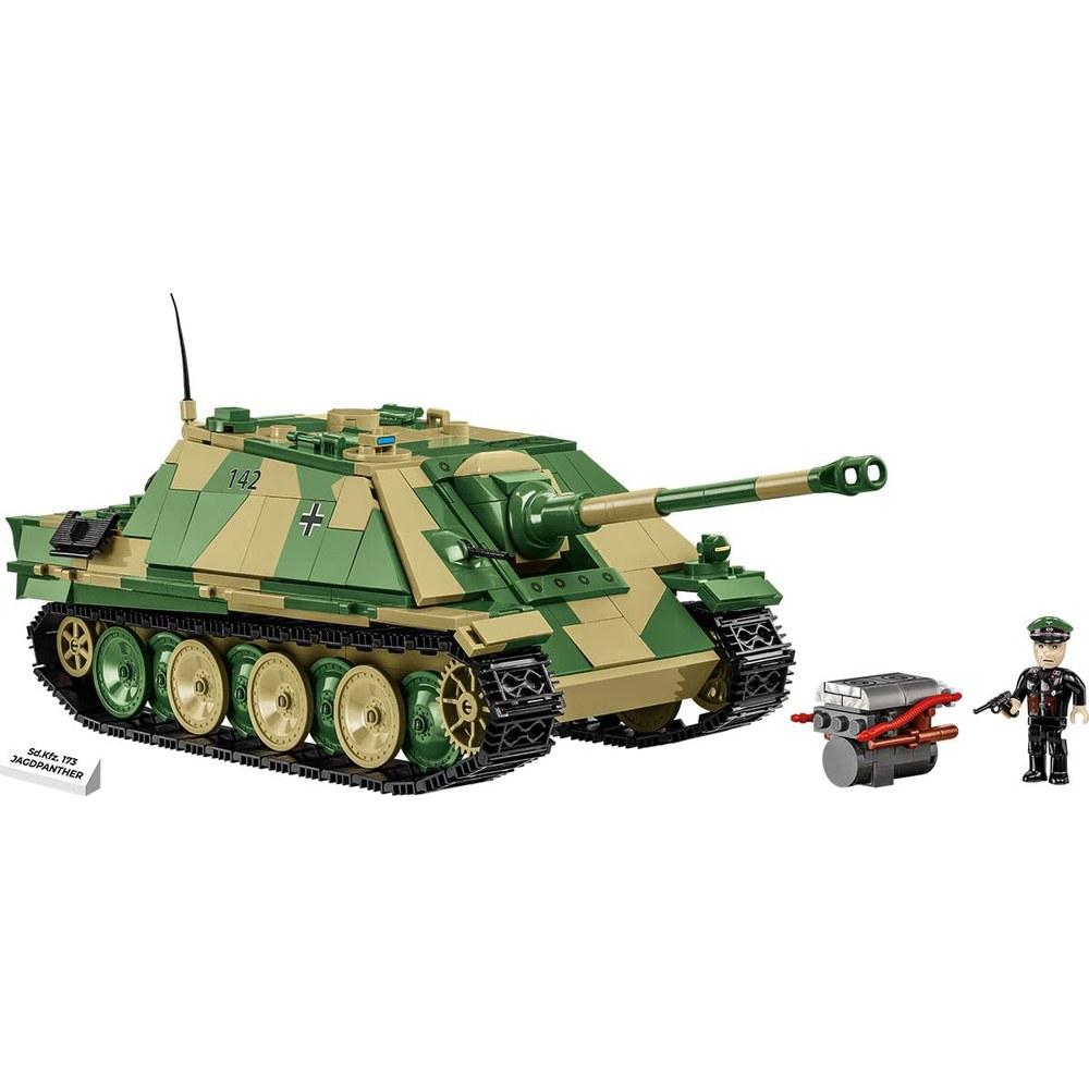 COBI Historical Collection WWII Sd.Kfz. 173 Jagdpanther Tank