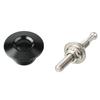 4Pcs Universal 22mm Car Push Button Bonnet Hood Pin Lock Clip Kit Quick Release Latch Engine Bonnets Auto Accessories HL-1001