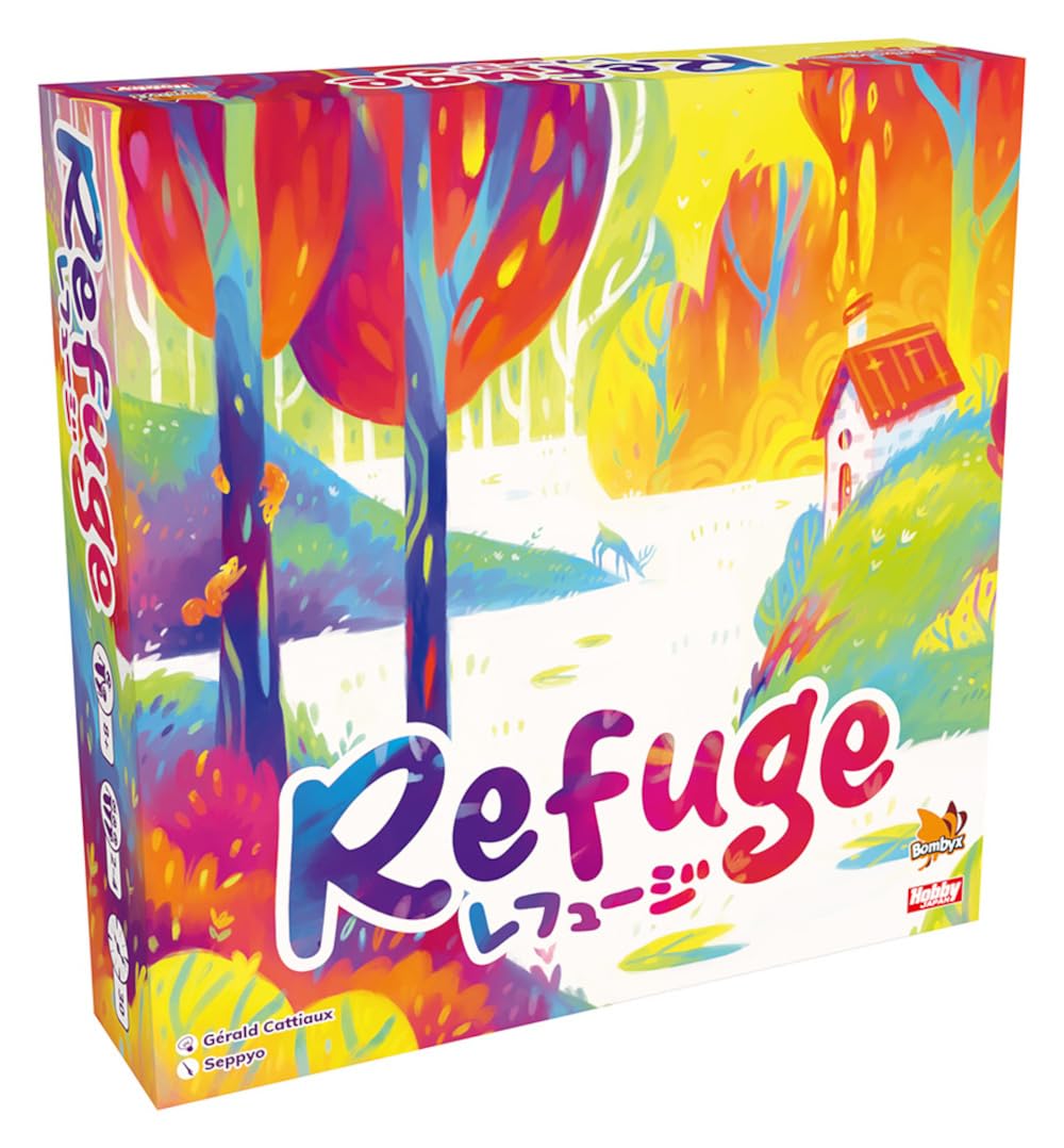 

HobbyJAPAN Refuge Японское издание 30 лет Настольная игра (2-4 игрока, Минуты, 8+)