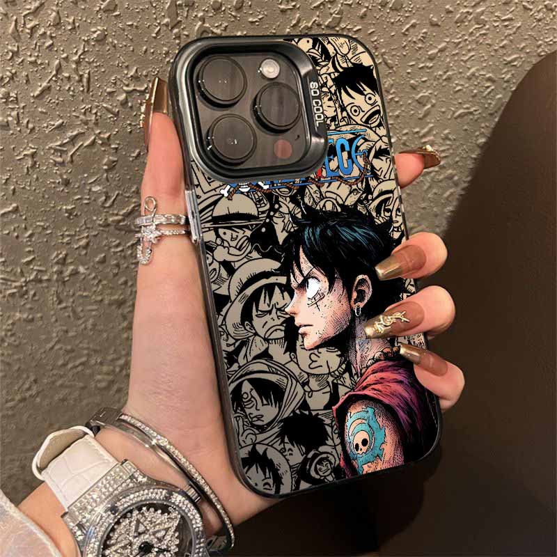 Cool Anime Luffys Phone Case For Xiaomi Redmi 15 15C 14C 13C 12C 13 12 10 A3 A5 9T 9A K60 K40 4G 5G Anti Fall Matte Back Cover
