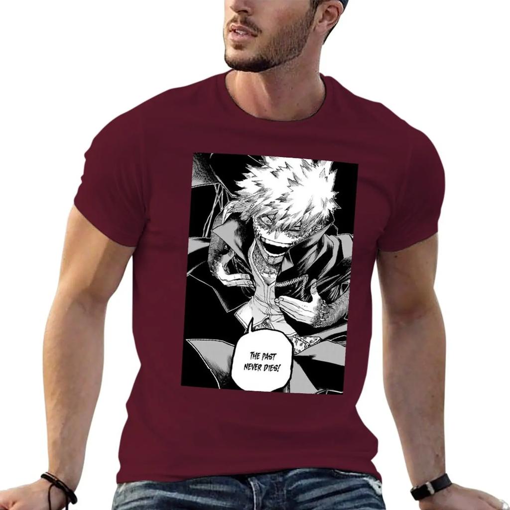 My Hero Academia - Dabi T-Shirt anime clothes plus size t shirts fitted t shirts for