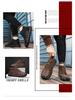 2024 Autumn/Winter Men's Plus Size High-Top Cotton-Lined Casual Warm Shoes