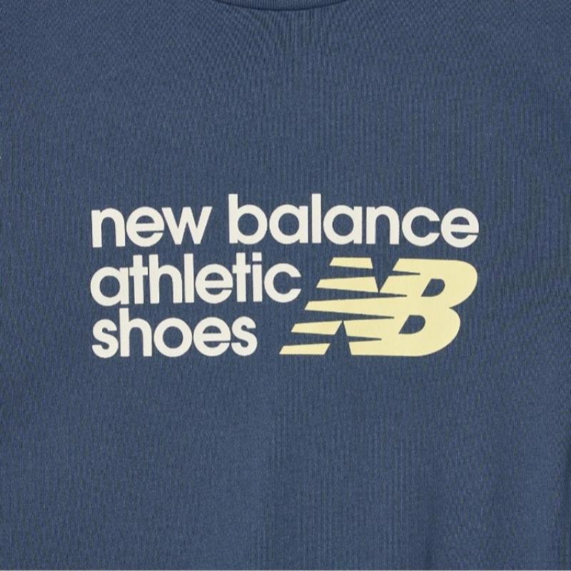 New Balance T shirT Premium Logo Crop Tee Lqj Nbnef2v342 59