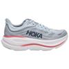HOKA ONE ONE Bondi 9 Abrasion Resistant Breathable Rebound Casual Running Shoes Women's Gray 1162014-MBLW
