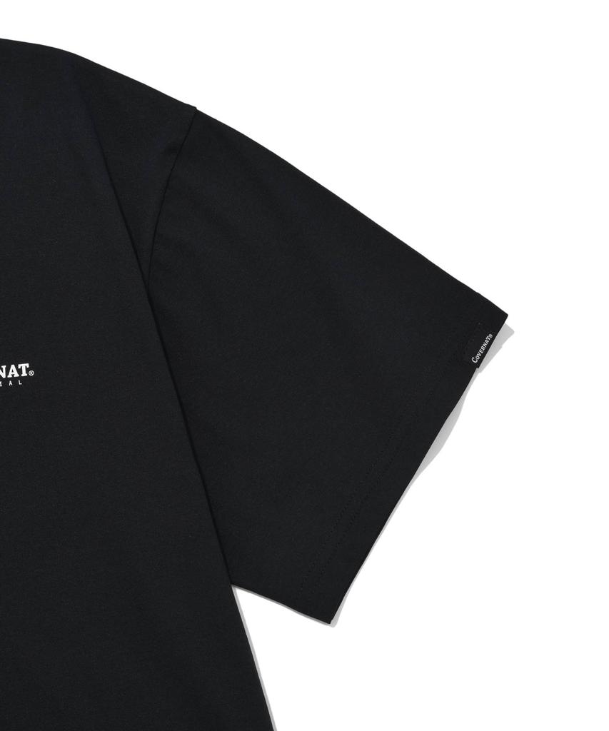 COVERNAT [2Pack] Active T-Shirt Black+White