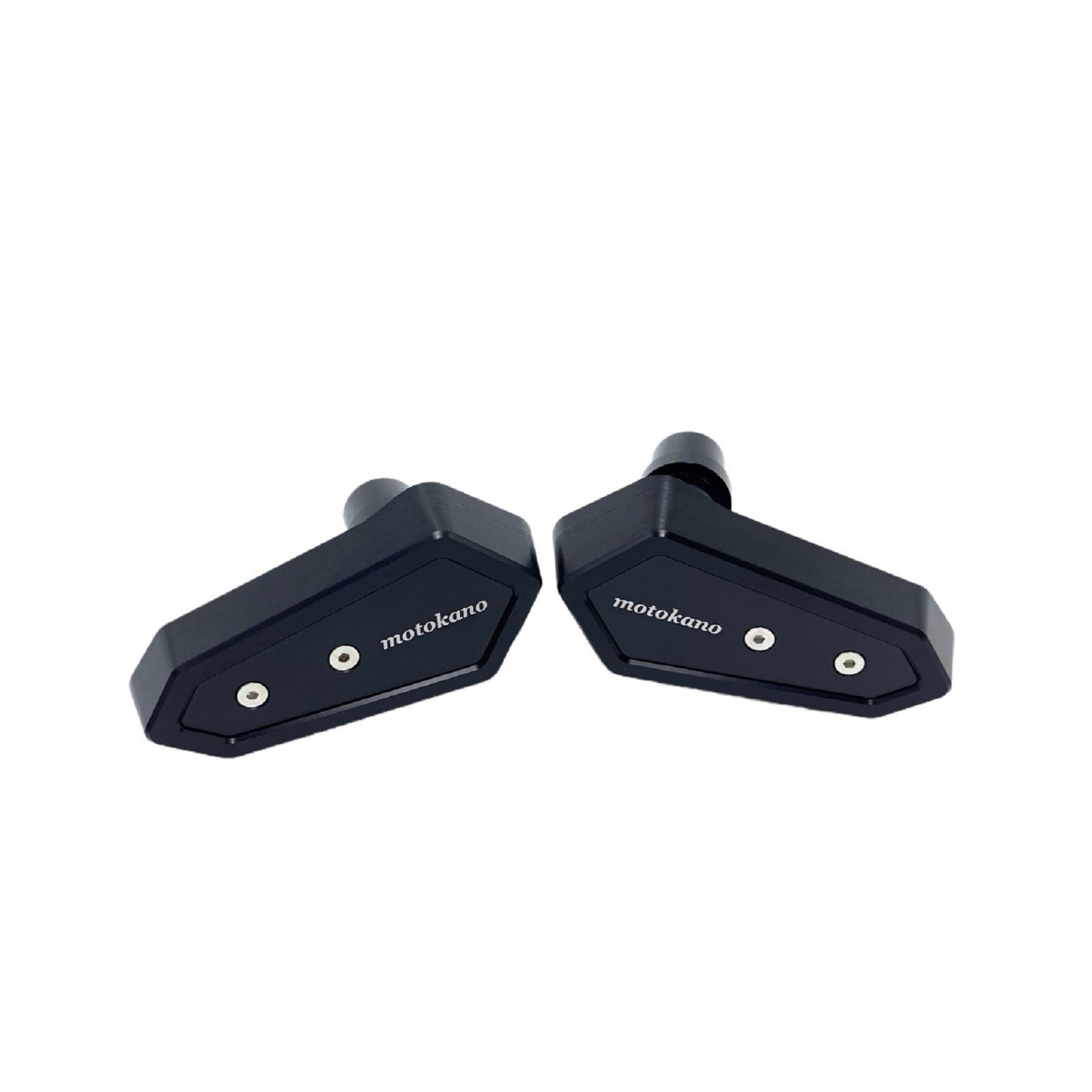 

motokano Рама Слайдер Двигатель Слайдер Применимо к ZX-25R ZX-4R ZX-4RR SE Повреждений не установлено (черный)