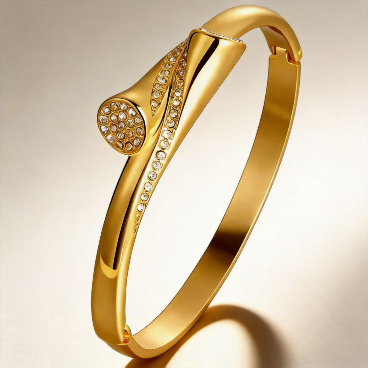 Light Luxury, Fashionable, Simple and Versatile Bracelet One Size(16-22CM)