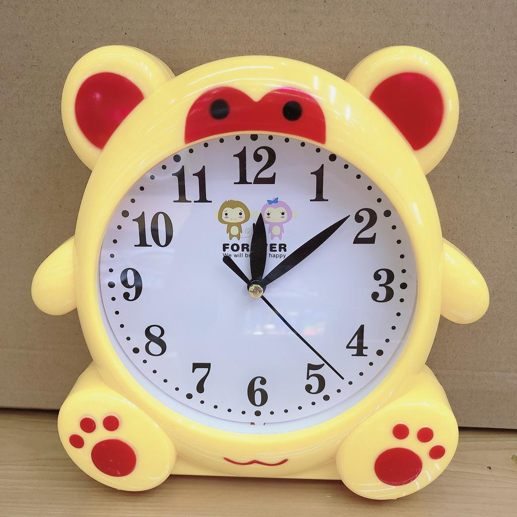 Bardzo duży zegarek w stylu kreskówkowym, prezent dla dzieci i uczniów, zegar wahadłowy, zegar ścienny do salonu i sypialni, dla leniwych