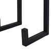 Metal LP Records Holder Desktop Display Stand Shelf for Vinyl Record Storage Minimalist Retro Album Collection Organizer