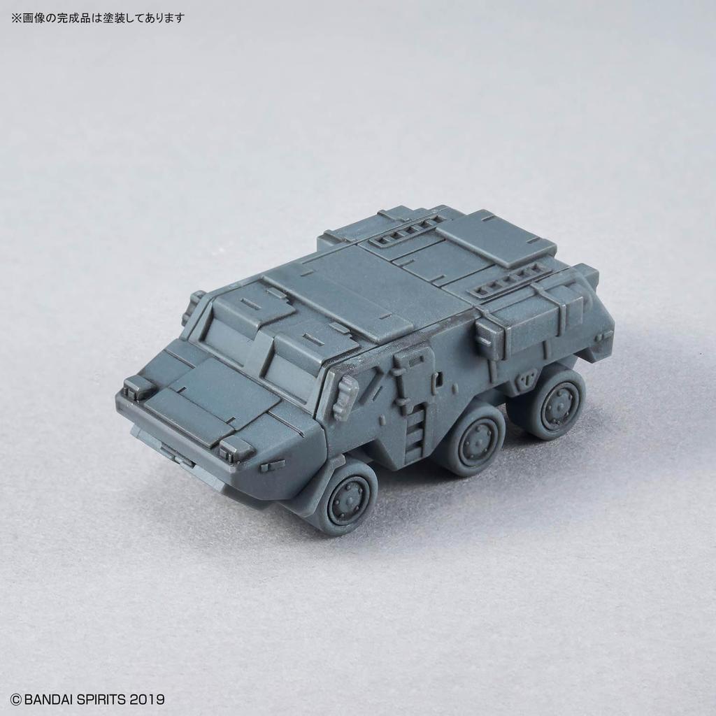 Option Parts Set 24 Scale Plastic Model Kit [30MM] (Multi-Object 1) 1/144 Pre-colored