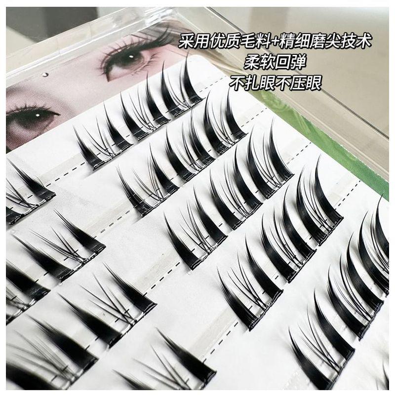 Mogugu - Glue-free Fox Multipack False Eyelashes Cluster