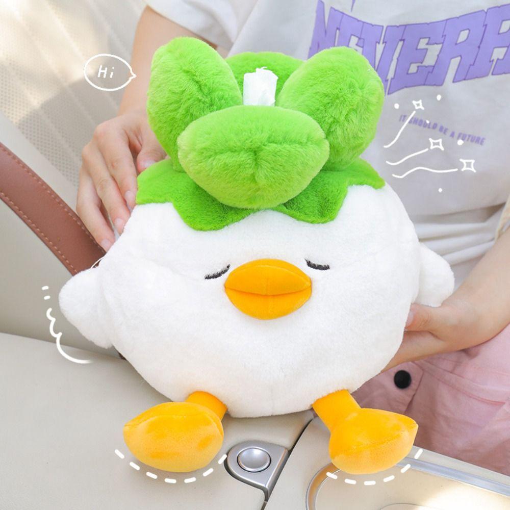 

Мультяшный плюшевый держатель для салфеток, чехол для хранения салфеток в виде животного, креативная автомобильная коробка для салфеток, сиденье автомобиля