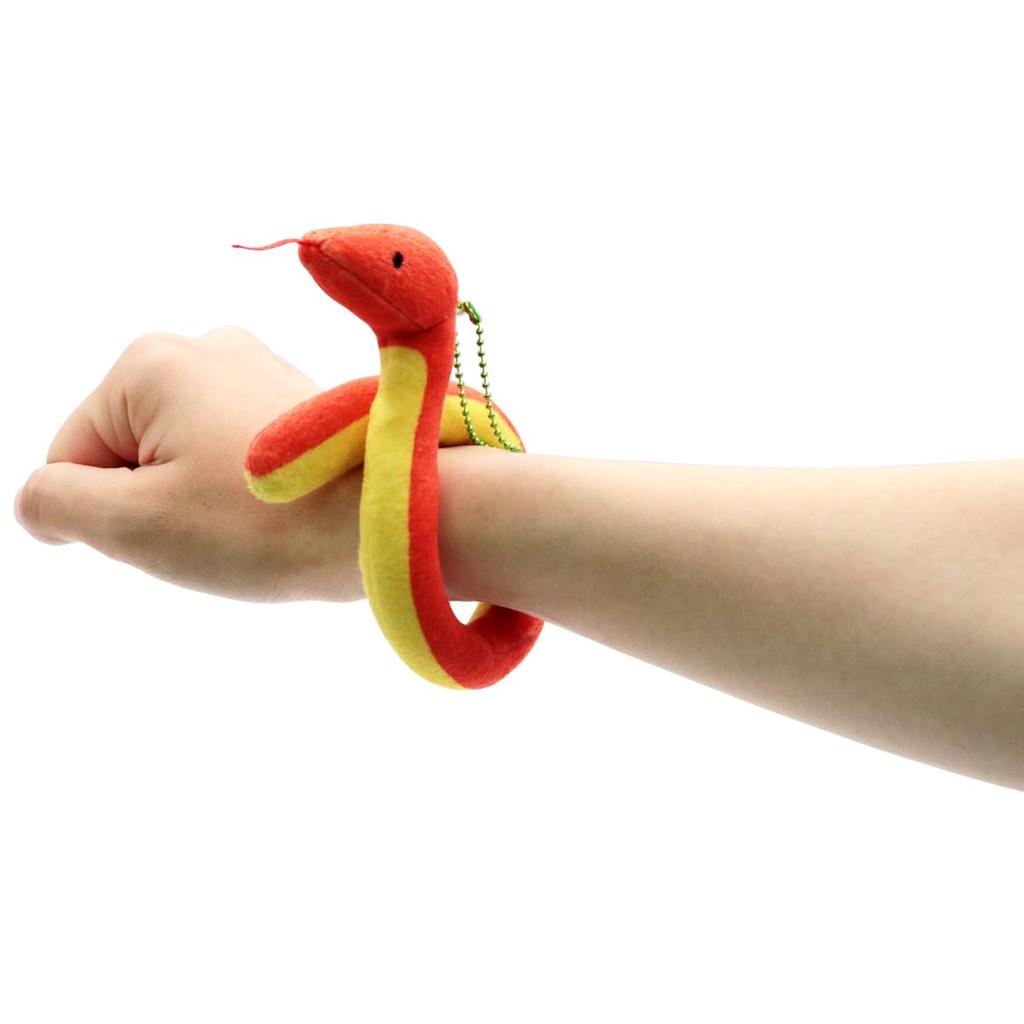 Ikeda Kogyosha on the Snake Ages 6 and 009250700 "I'm Land." Mascot, Red, up,