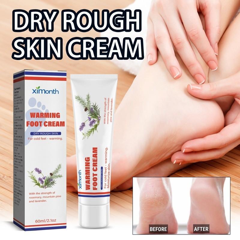 Ximonth Foot Care Cream Enriched Moisturizing Relief For Dry Cracked Heels And Skin