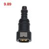 Fuel Line Hose Connector Car Fuel Line Hose Coupler Fuel Pressure Connector Quick Connector