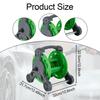 Garden Hose Reel Cart Pipe Organizer Household Portable Hold 20M Water Holder for Outdoor