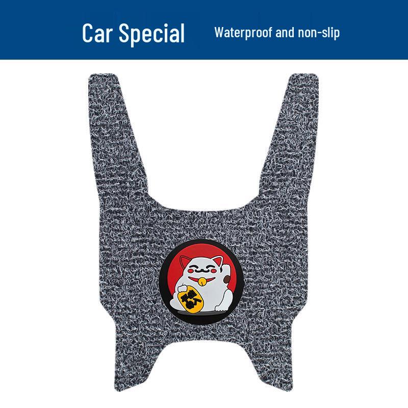 Chunfeng 150SC-F Motorcycle Wear-Resistant Waterproof Anti-Slip Foot Pedal Mats