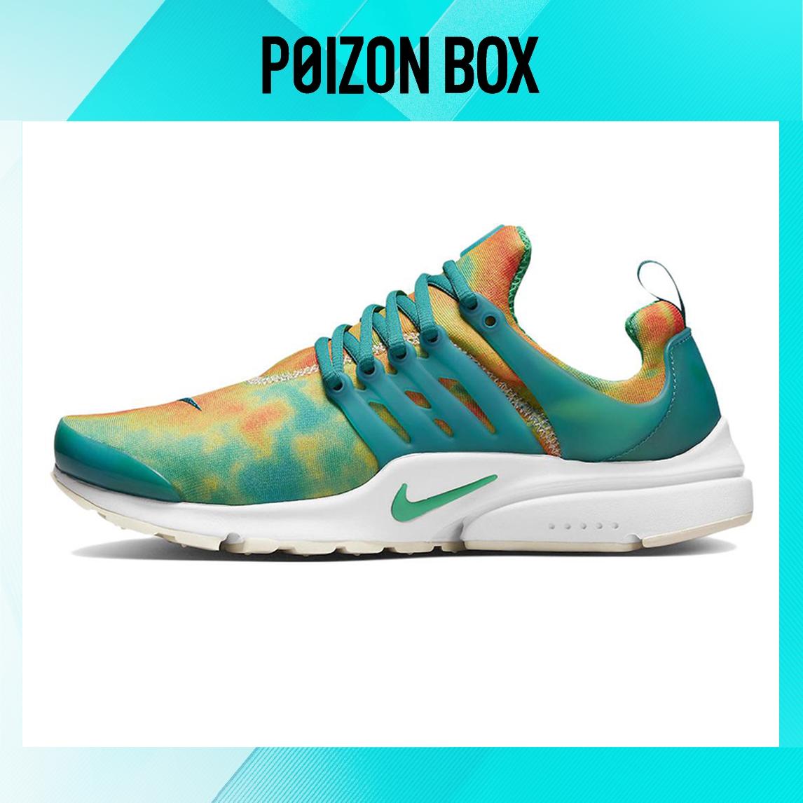 

кроссовки Nike Air Presto Bright Spruce Tie-Dye CT3550-200