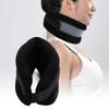 Soft Sponge Neck Brace Breathable Neck Brace Fixing Strap Support U Shaped Pillow for Sleeping