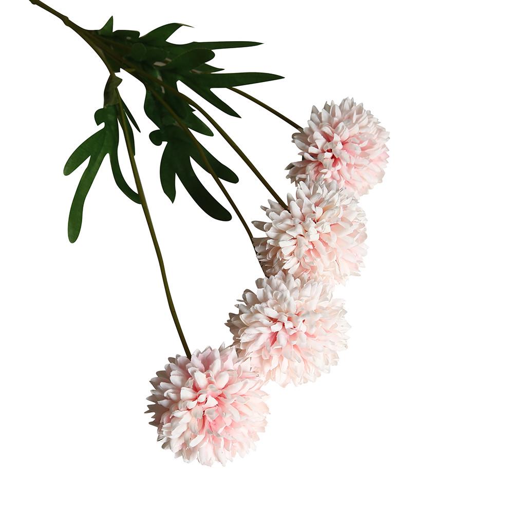 Simulation D andelion Flower Cloth Flowers Wedding Bouquet Party Decor