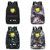 Assassination Classroom Backpack Anime Kill Teacher Geometric Print School Bag For Students