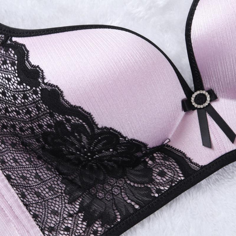 Rimless Sexy Thin Bra Plus Size Bra
