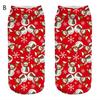 1pair Christmas Cotton Socks Merry Christmas Decor for Home Xmas Gifts Cristmas Decoration Happy New Year