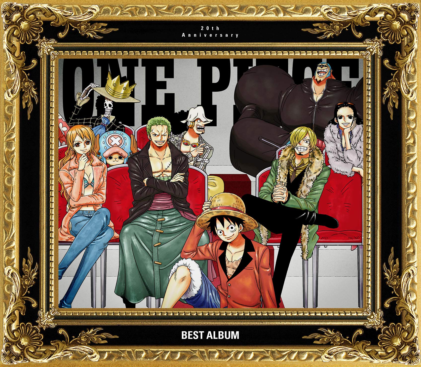 

КРАЩИЙ АЛЬБОМ ONE PIECE 20th Anniversary (перше обмежене розкішне видання)