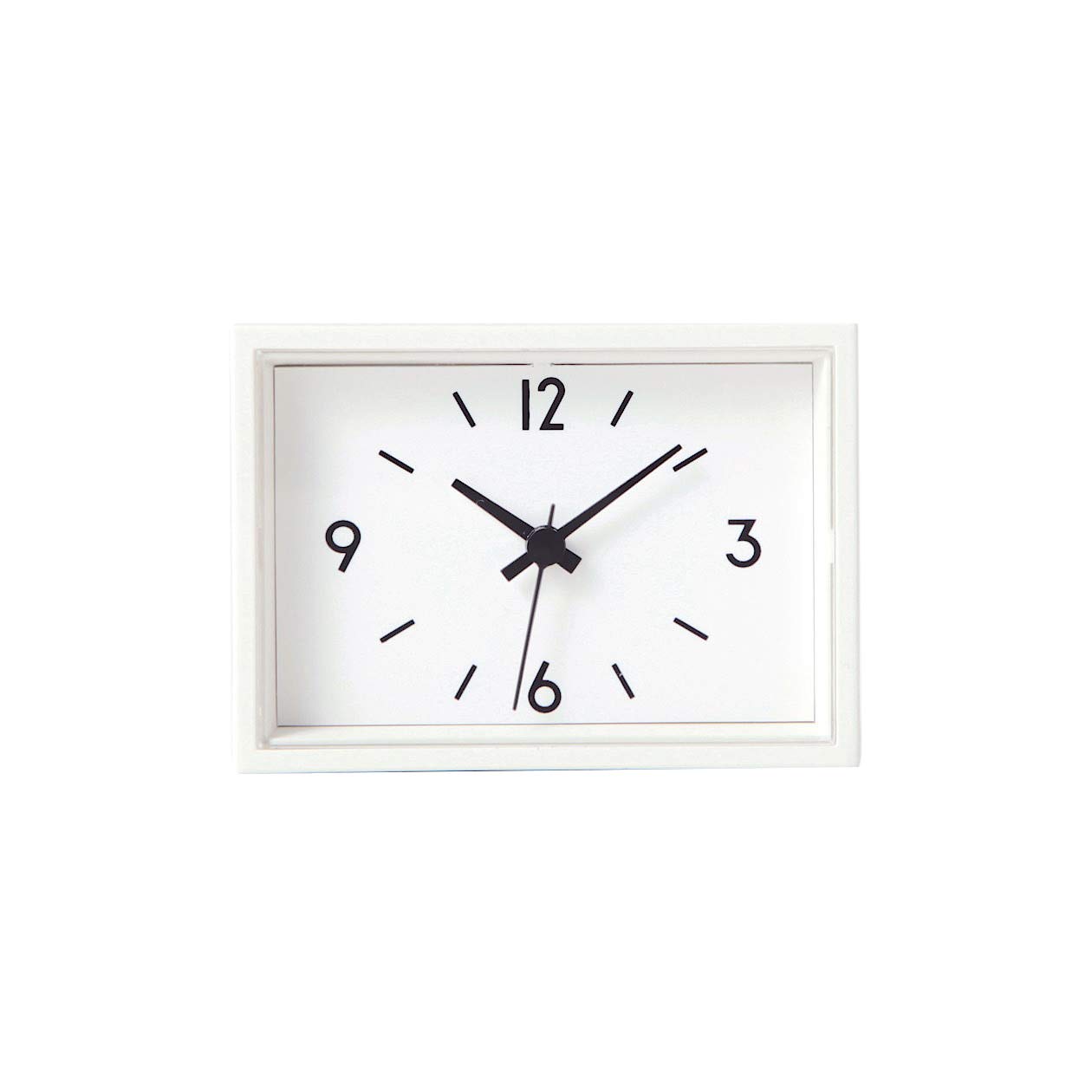 

MUJI Station Table Clock 37494312 Small Clock/Mini (with magnet)/White білий