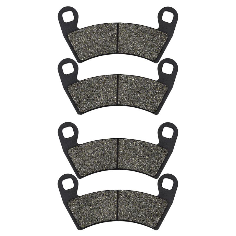 Motorcycle Front or Rear Brake Pads for Polaris RZR 1000 XP 2014-2019 XP4 900 2012-2014 Ranger Crew 700 800 900 Diesel 2008-2015