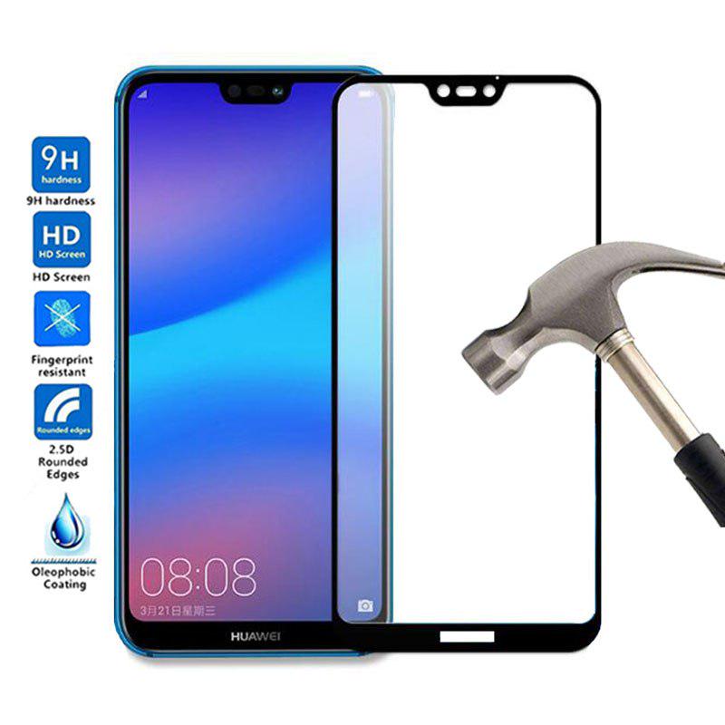 

9H полное покрытие закаленное стекло для Huawei P20 P20 Pro P20 Lite Нова 3 3E 3i экран протектор