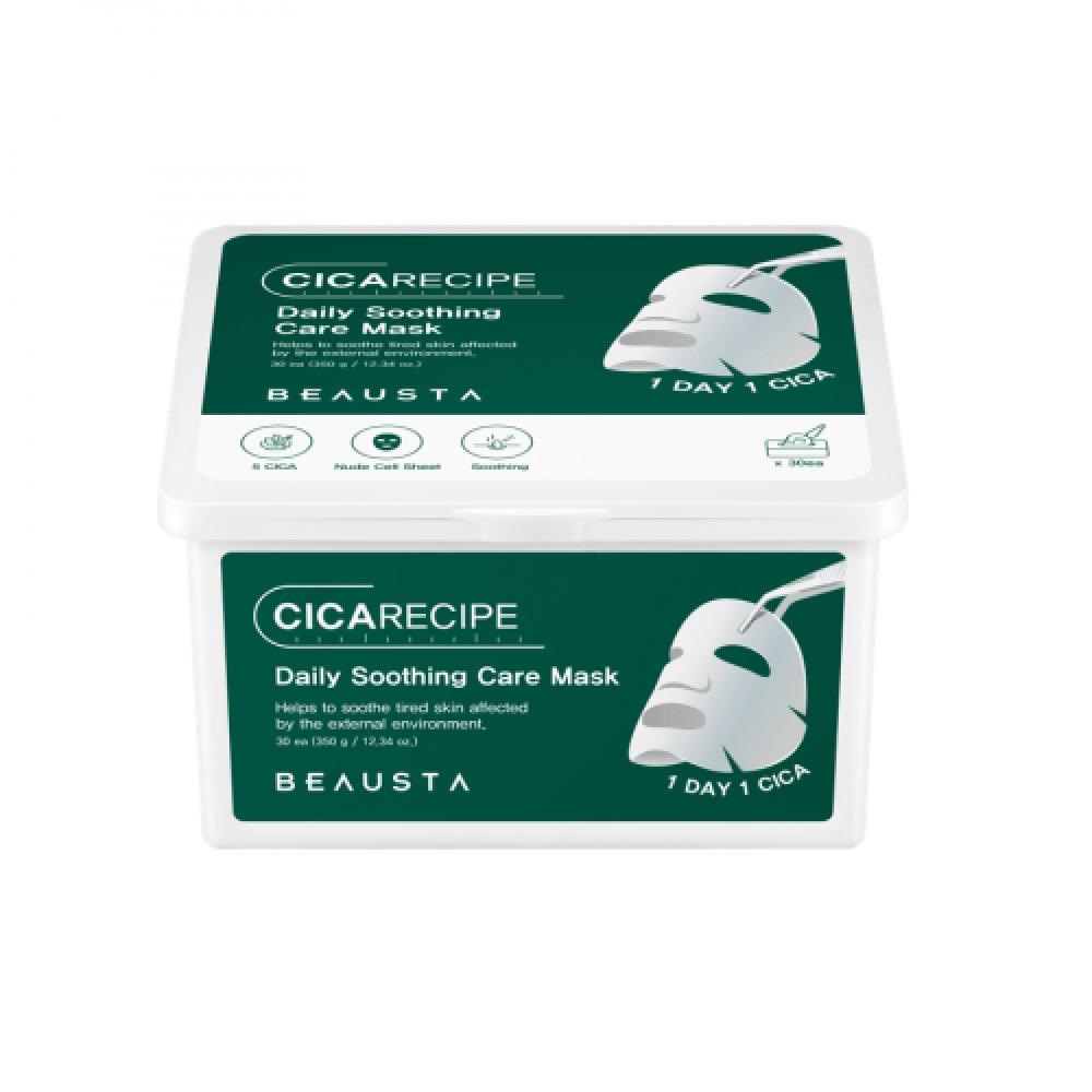 Beausta Daily Soothing Care Mask   Cica Recipe NONE