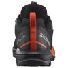 Salomon Gore-Tex Comfortable Soft Non-Slip Durable Low-Top Hiking Shoes Women hiking shoes Black Orange L47567300