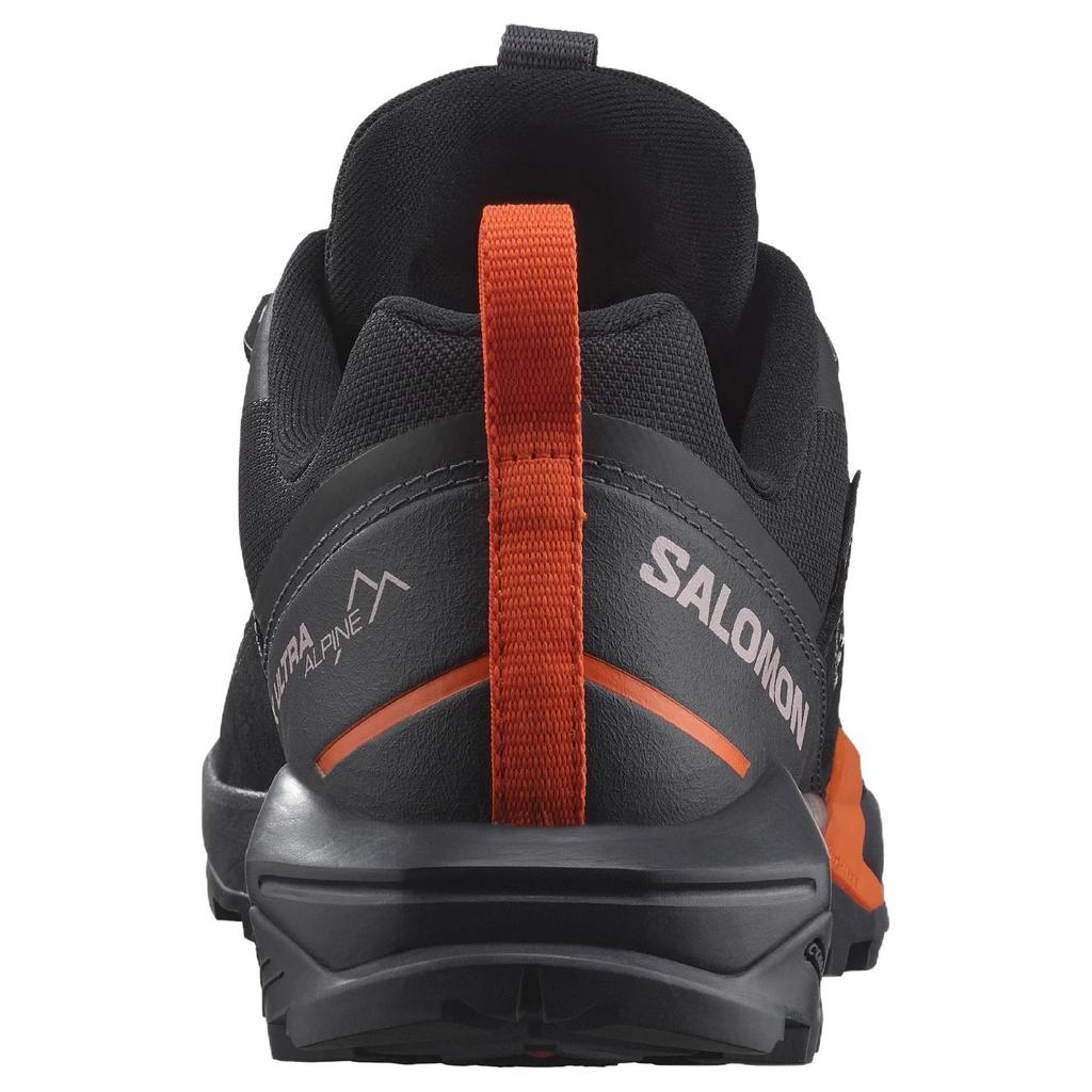 Salomon Gore-Tex Comfortable Soft Non-Slip Durable Low-Top Hiking Shoes Women hiking shoes Black Orange L47567300