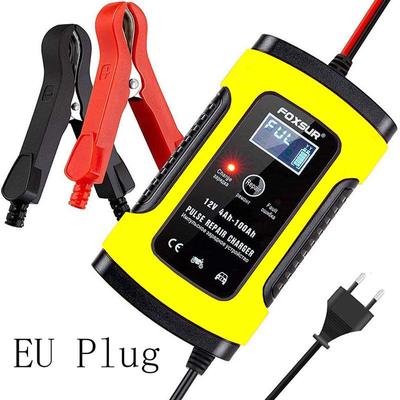 12V 5A Car Battery Charger Foxsur Repair Function Charger for Lead Acid Battery