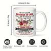 1pc, Daughter In Law Gift Coffee Mug, My Amazing Son 11oz For Christmas Birthday Thanksgiving Day