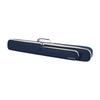 Portable Billiard Pool Stick Case with Zipper Jointed Cue Organizer Protector Bag 1/2 Club Carrying Case Billiards Accessories