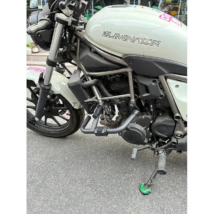 Lower Bumper Frame Motorcycle Crash Bar Engine Guard Side Tank Protector Fit For Kawasaki Eliminator 500 SE ABS 2024 2025