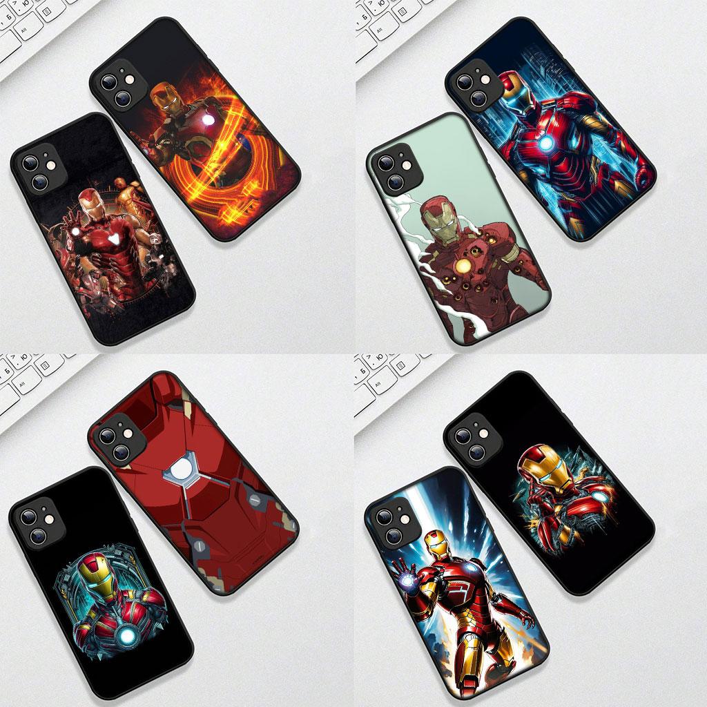 Ironman Marvel Iron Man Phone Cover for Motorola Moto Edge 50 30 Fusion 40 NEO Ultra Pro E14 G20 E15 G35 G84 G13 G53 Soft Case