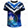 El Salvador Flag National Emblem 3D Print T Shirts Streetwear Harajuku Men Women Casual Sportswear O Neck Short Sleeve T-shirt