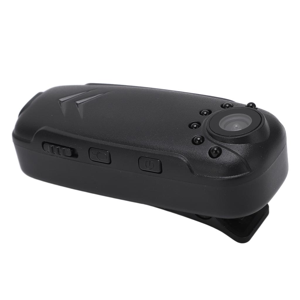 Mini Body Camera Portable 1080P HD Sports DVR Video Recorder Night Vision 125 degrees  Clip Camcorder Wearable DC 5V