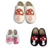 Mushroom Winter Cozy Home Slippers With Non Slip Rubber Sole For Men And Women