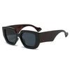Trending Products 2024 New Arrival Female Eyewear New Fashion High Quality Large Metal Frame  Women Men Sunglasses
