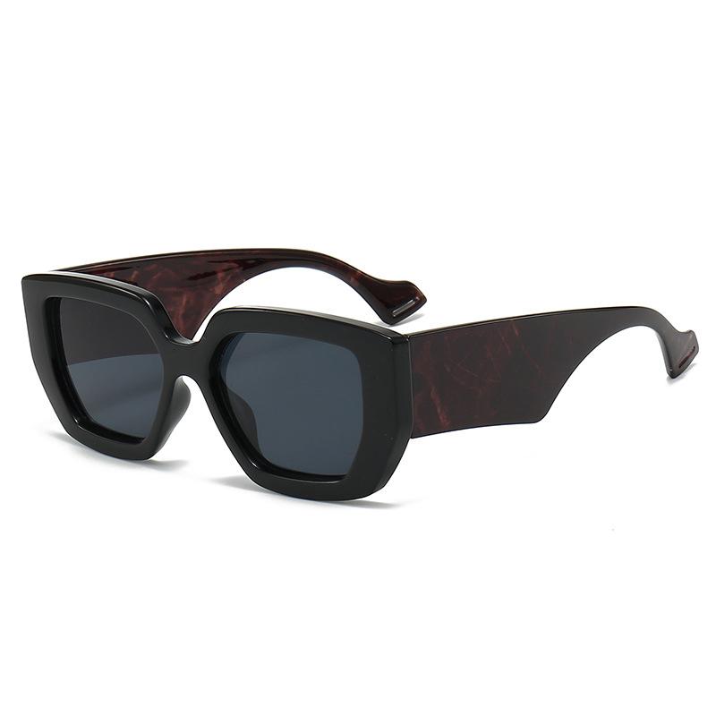 Trending Products 2024 New Arrival Female Eyewear New Fashion High Quality Large Metal Frame Women Men Sunglasses