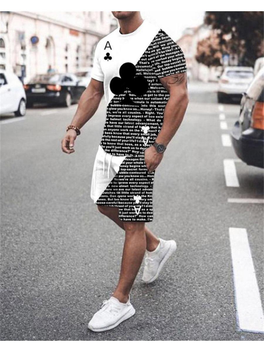 

Мужская спортивная одежда, трендовые мужские комплекты, спортивные костюмы с 3D принтом, одежда, повседневные шорты + футболки, спортивные костюмы, летние спортивные костюмы, мужские комплекты 6XL