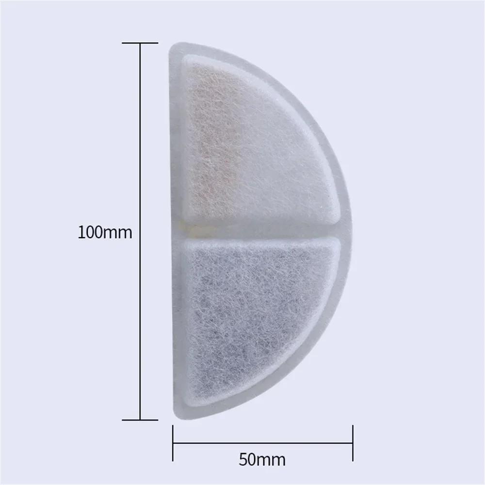 Cat Water Fountain Filter Replacement  Activated Carbon Filters Pet Cats Dog Water Drinking Dispenser Filter Suppliesd 6/12pcs