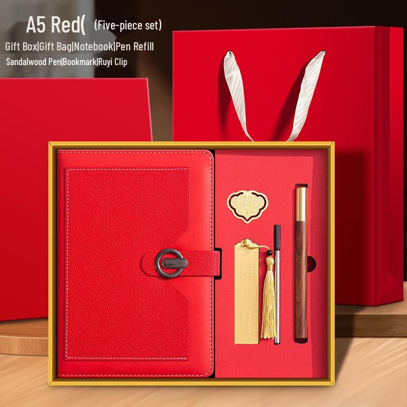 Luxury Custom Notebook Gift Set for Teachers - Practical and Elegant Souvenir