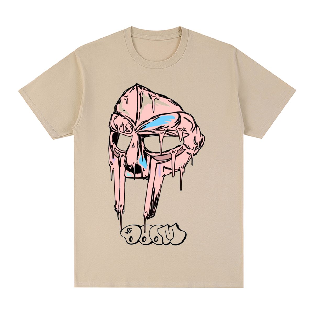 

Mf Doom Bubble Vintage T-shirt 90s Hip Hop Rapper Fashion Music Madvillain Madlib Cotton Men T shirt New Tee Tshirt Womens Tops 4XL