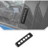 Carbon Fiber Door Password Code Lock Cover Trim for F150 2015-